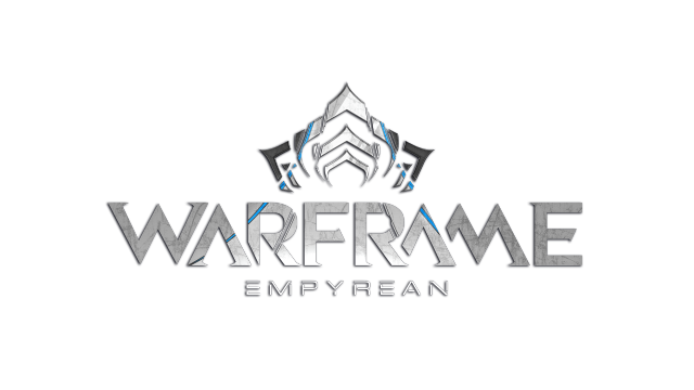 Warframe第三人稱射擊遊戲Logo