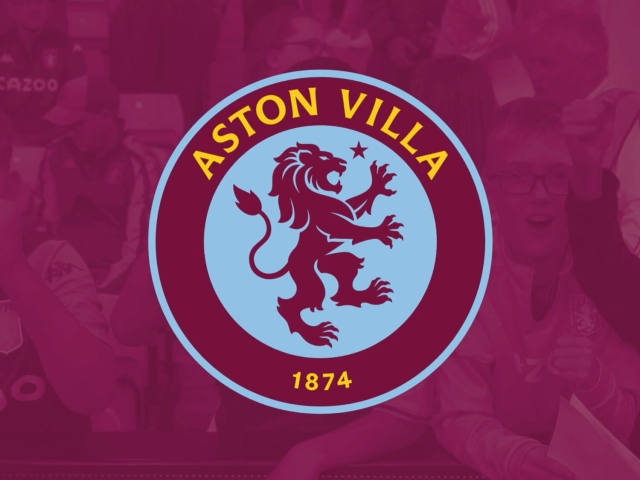 Aston Villa unveils a new logo chosen by fans