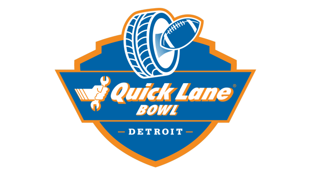 Quick Lane Bowl Logo