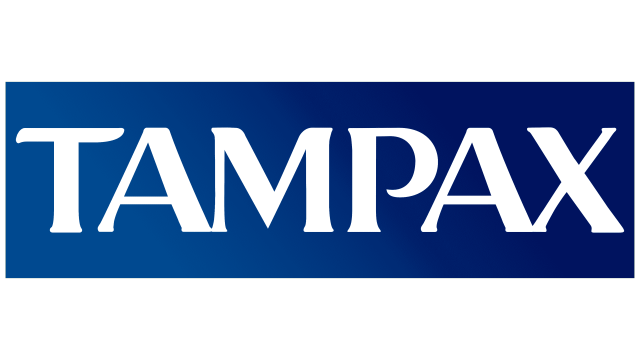 Logotipo de Tampax