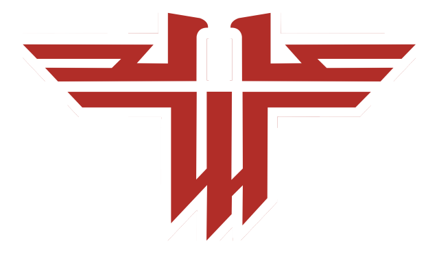 Wolfenstein第一人稱射擊遊戲Logo