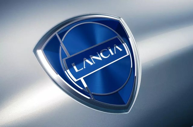 Lancia rolls out a Progressive Classic logo anticipating a revolutionary design for its cars