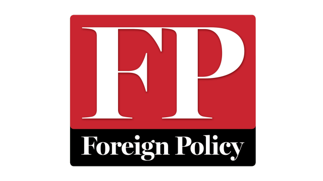 Foreign Policy Logo