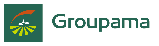 Groupama法國巴黎保險公司Logo