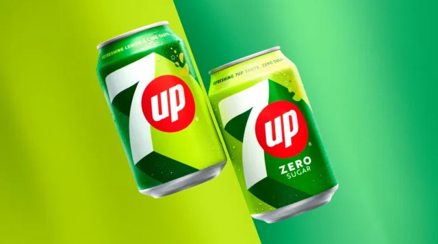 7Up updates its brand with a clear and vigorous visual system