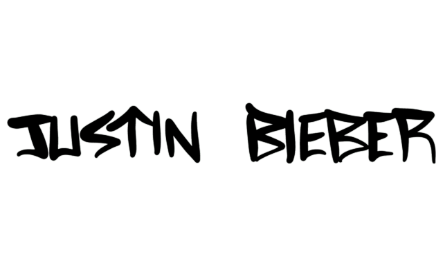 Logotipo de Justin Bieber