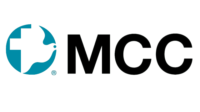 Logotipo de Mennonite Central Committee (MCC)