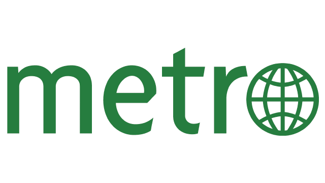 Metro World News Logo