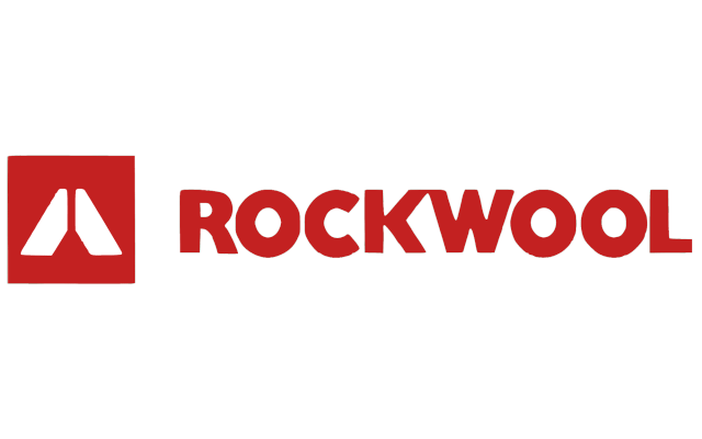 Diseño del logotipo de Rockwool: historia, variantes y significados