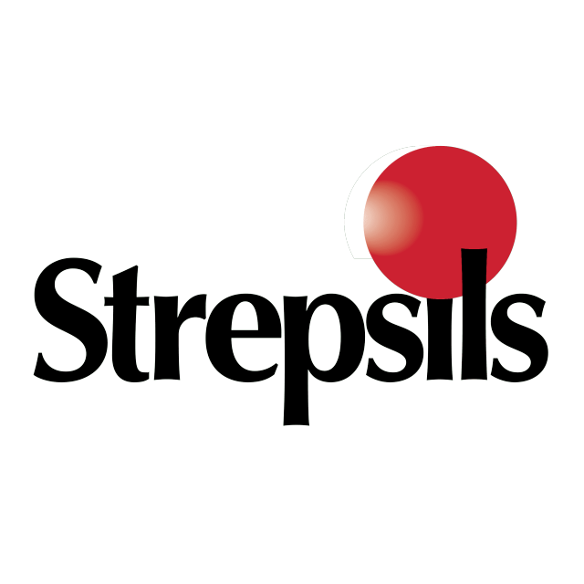 Logotipo de Strepsils