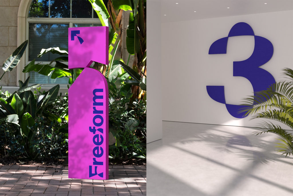 freeform-signage