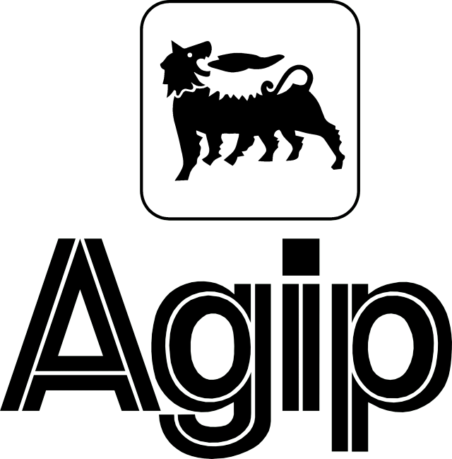 Logotipo de Agip