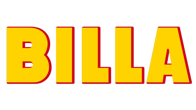 Billa歐洲超市連鎖品牌Logo