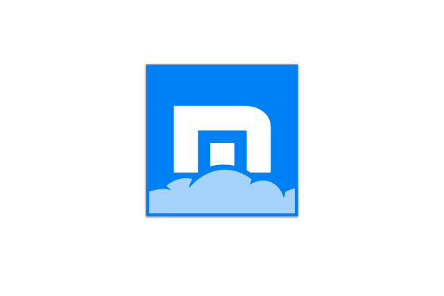 Logotipo de Maxthon