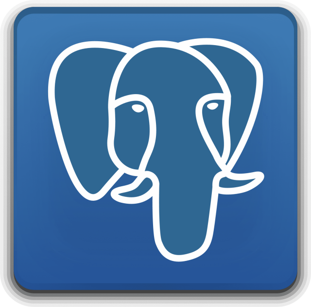 Logotipo de PostgreSQL