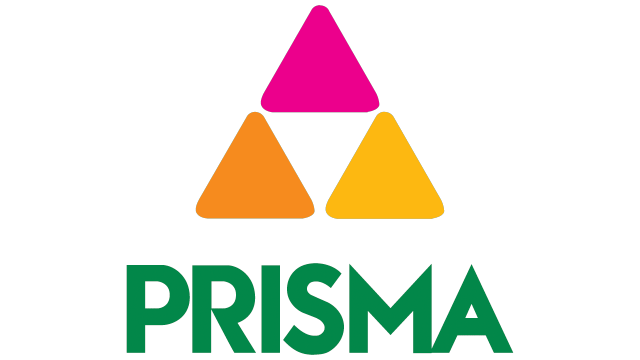 Prisma芬蘭連鎖超市Logo