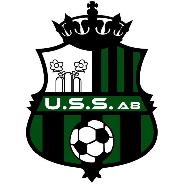 薩索洛足球俱樂部（Sassuolo）隊徽