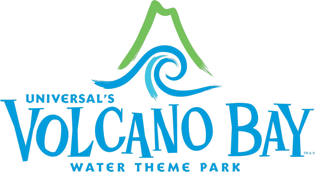 Logotipo de Volcano Bay