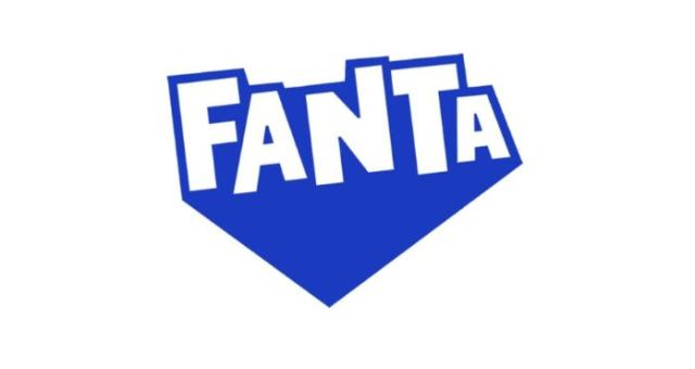 No orange, no leaf. The logo of Fanta is simply blue