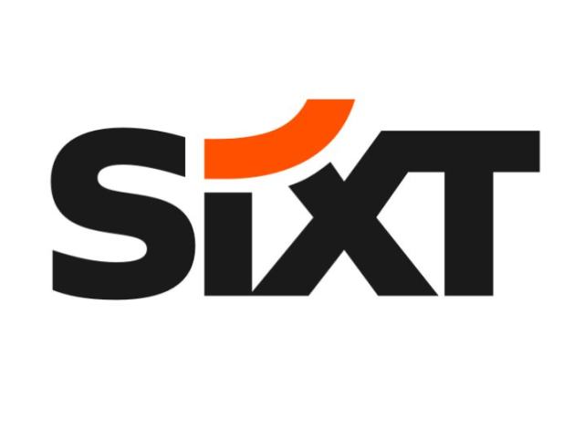 Sixt makes small changes to its logo