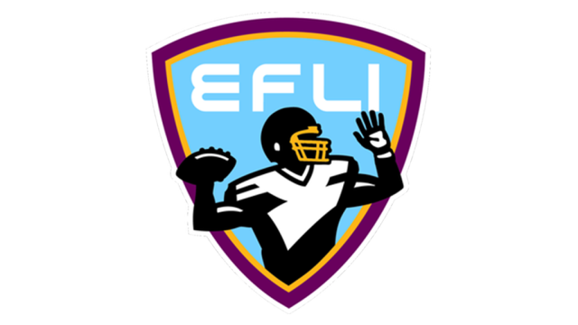 Elite Football League of India logo