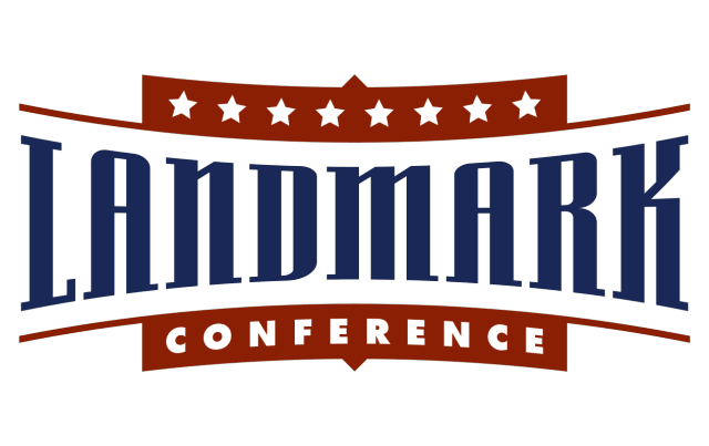 Logotipo de Landmark Conference