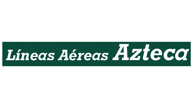 Líneas Aéreas Azteca Logo