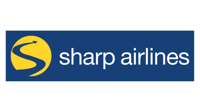 Sharp Airlines Logo