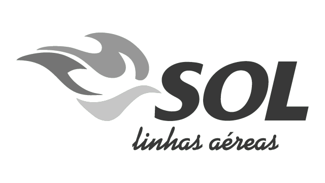 Logotipo de Sol Linhas Aéreas