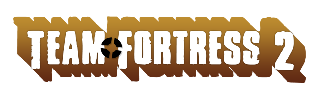 Team Fortress 2第一人稱射擊遊戲Logo