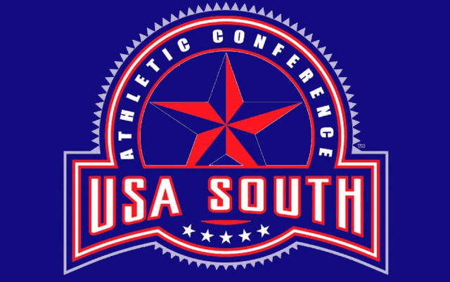 Logotipo de USA South Athletic Conference