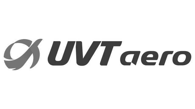 Logotipo de UVT Aero