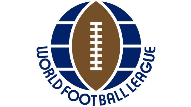 World Football League (WFL) logo