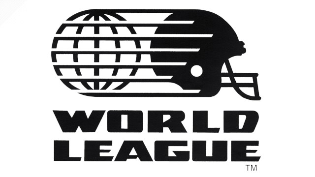 World League of American Football (WLAF) logo