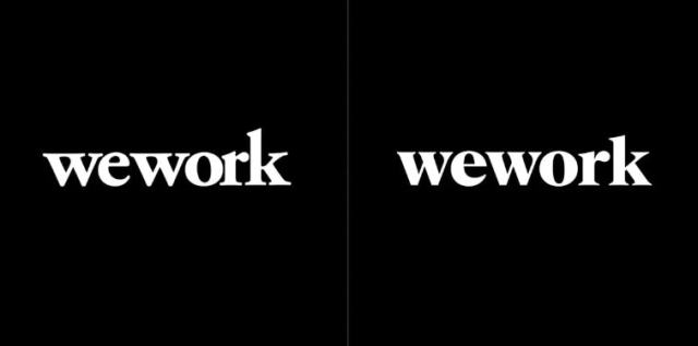 Coworking brand WeWork rolls out new logo