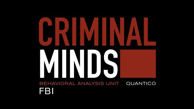 Criminal Minds Logo