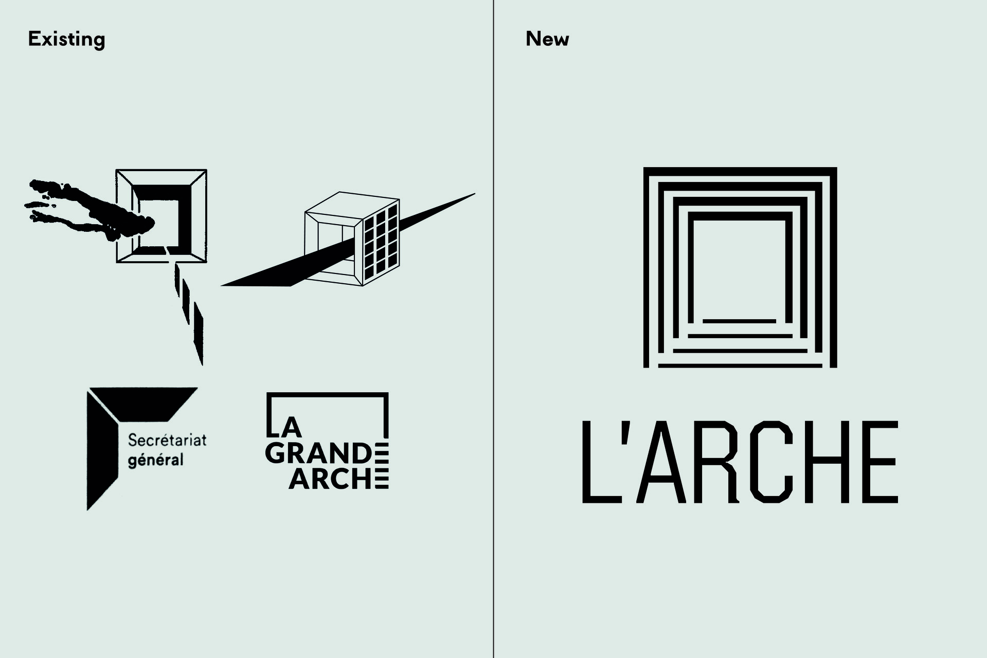 Larche-rebranding