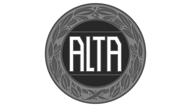 Alta automobile Logo