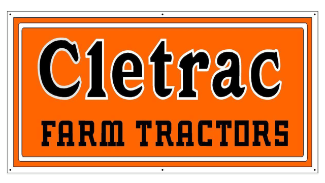 Cletrac Logo – 美國農業機械製造商