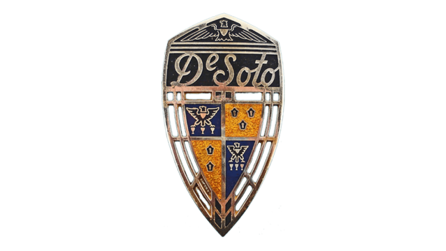 DeSoto Logo – 美國汽車品牌