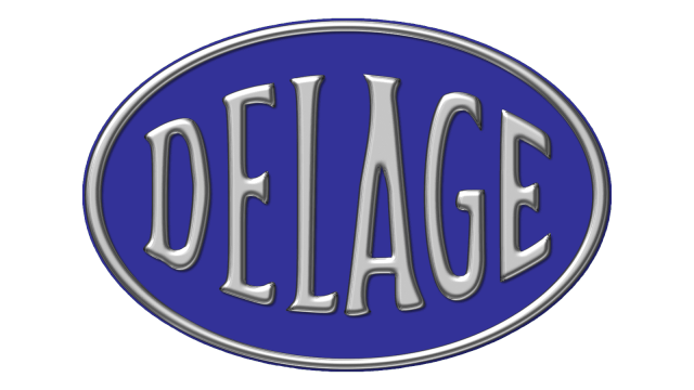 Delage Logo – 法國豪華汽車製造商