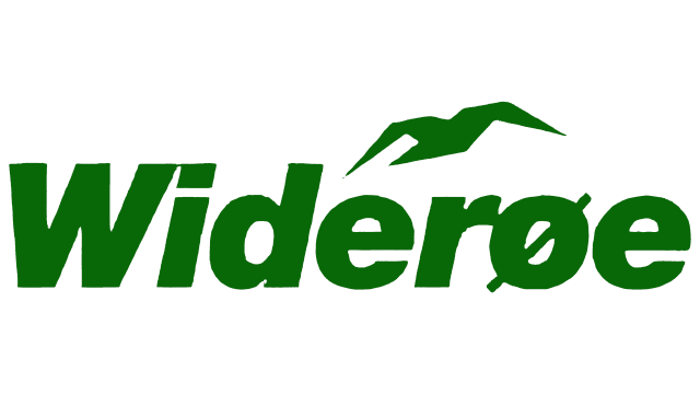 維德勒航空（Widerøe）Logo