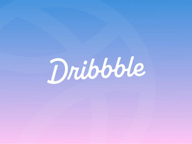 Dribbble updates its logo, growing to a design social network