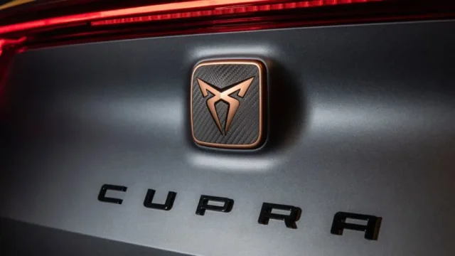 Cupra facelifts its car brand emblem, named the future of SEAT