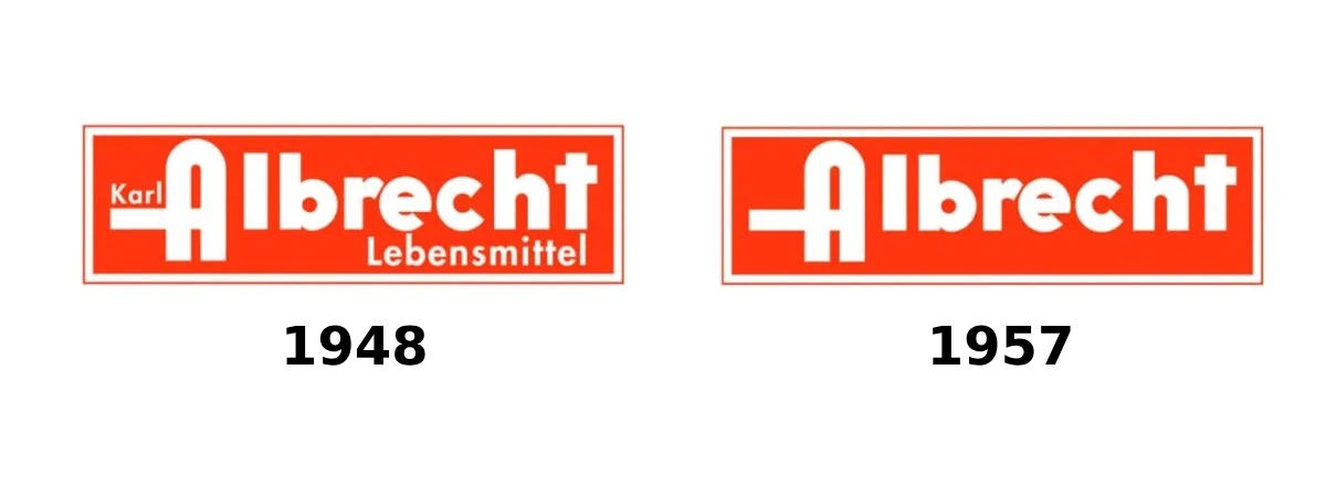 Aldi-Albrecht-logos