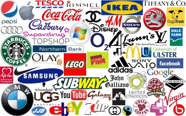 How do the Logos and Brands Help to Grow the Business?