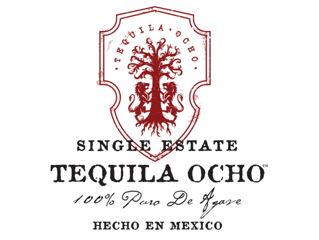 Tequila Ocho墨西哥龍舌蘭酒品牌Logo