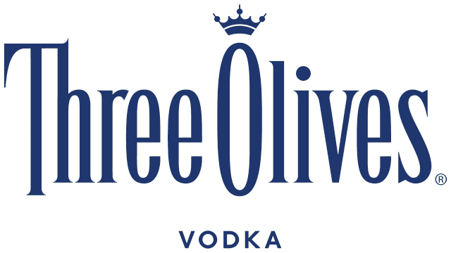 Three Olives英國伏特加品牌logo