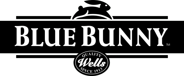 Blue Bunny Logo