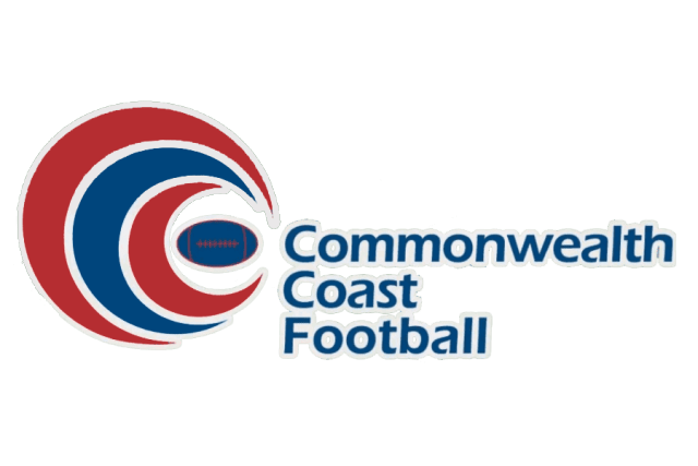 Logotipo de Commonwealth Coast Football